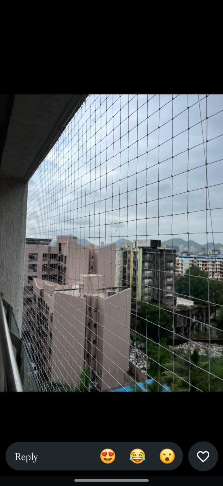 Safety net installation